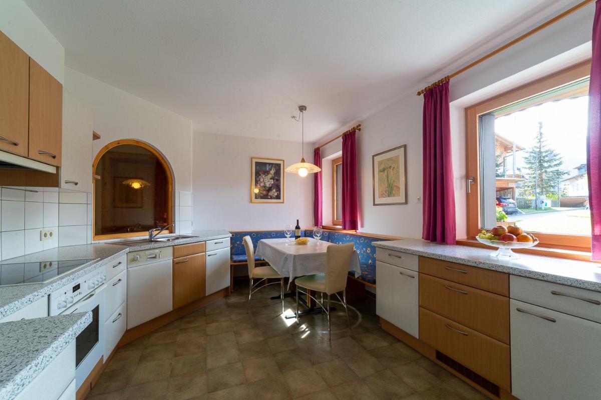 Appartements Patzleiner Rosmarie Prato alla Drava Dış mekan fotoğraf
